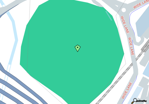 this building on a map